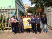 بالصور: يوم الأعمال الخيرية في مدرسة الأخوة العربية – يافا